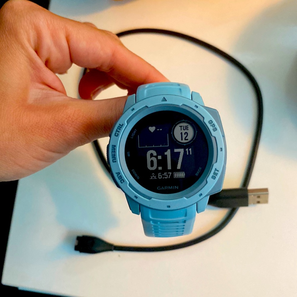 Garmin Instinct Watch & Charger